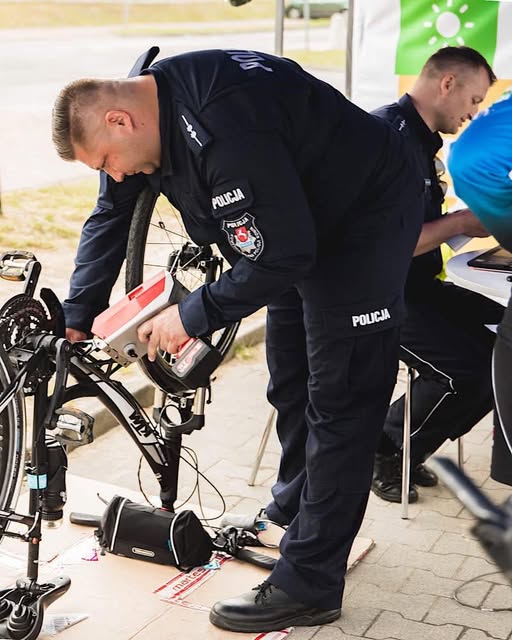 Policja będzie znakowała rowery i hulajnogi. Obowiązują zapisy!