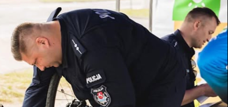 Policja będzie znakowała rowery i hulajnogi. Obowiązują zapisy!