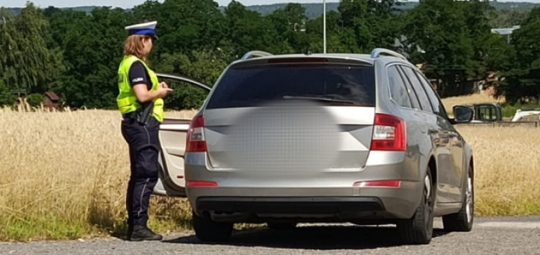 Zero Tolerancji. Bezpieczne wakacje na drogach powiatu tureckiego! 