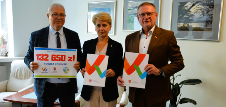 Dom Pomocy Społecznej w Ślesinie z nową zieloną przestrzenią. Powiat otrzymał dofinansowanie