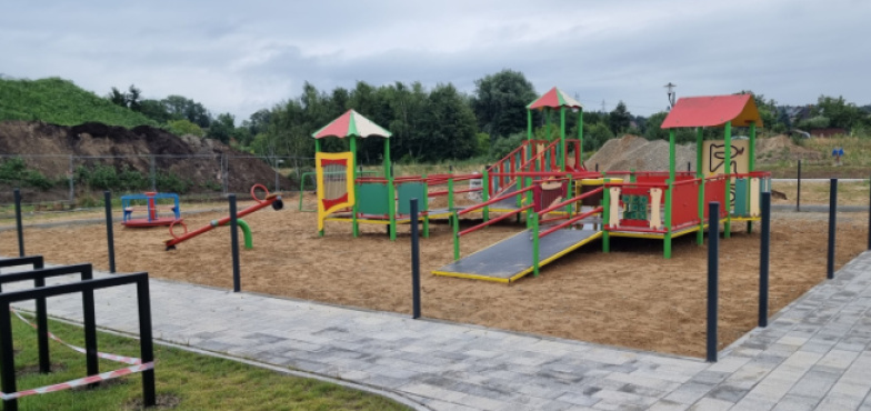 „To ważny krok w stronę tworzenia przyjaznej przestrzeni”. Będzie plac zabaw 