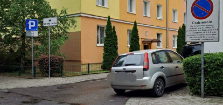 Strefa ruchu na Energetyka