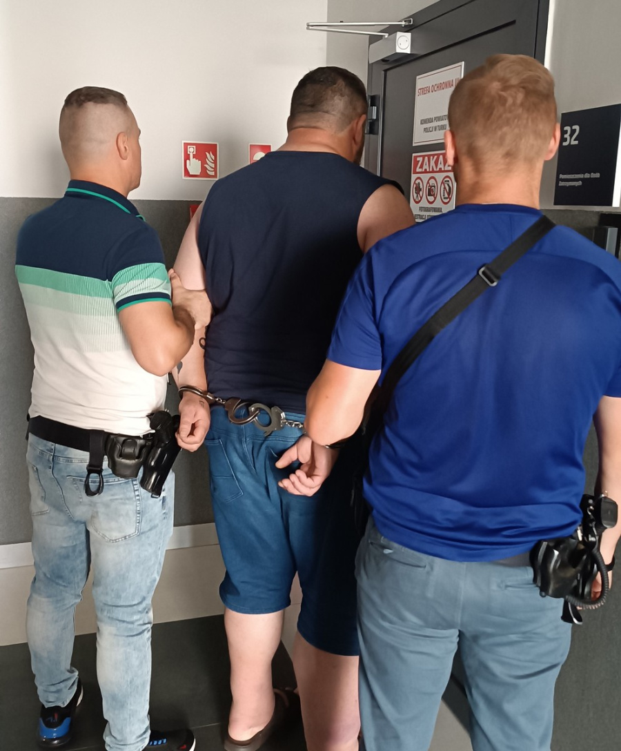 Kierowca z Białorusi kradł paliwo polskiemu pracodawcy
