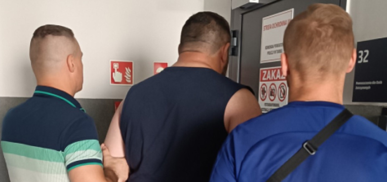 Kierowca z Białorusi kradł paliwo polskiemu pracodawcy