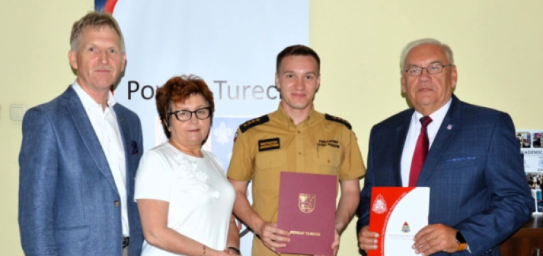 Starostwo wspiera Państwową Straż Pożarną w Turku. Bezpieczeństwo jest bezcenne 