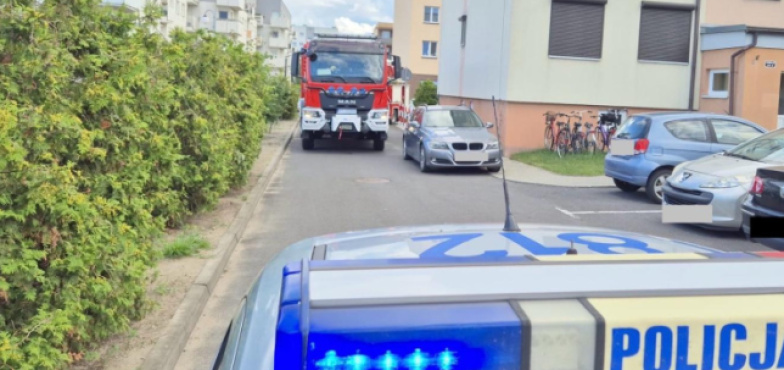 Nie zastawiaj dróg pożarowych, bram i hydrantów. To przestępstwo!