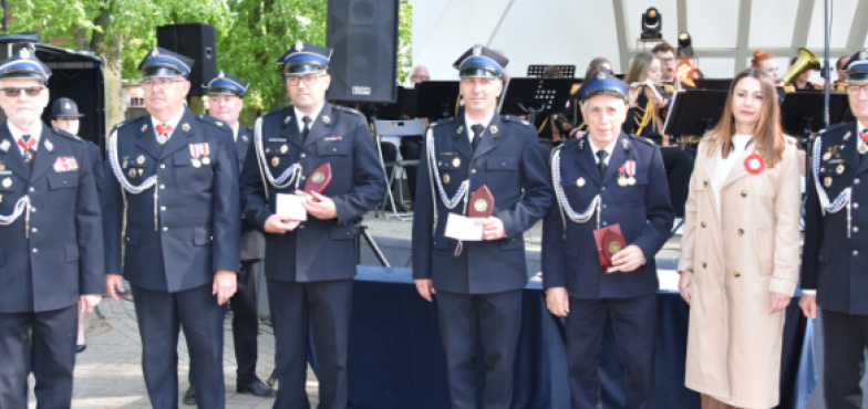 „Dzięki druhom możemy czuć się bezpiecznie”. Rychwał wdzięczny swoim strażakom