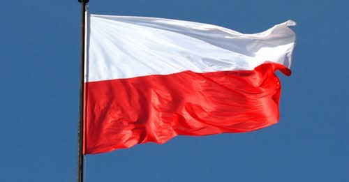 Zerwał flagę państwową, odpowie za przestępstwo