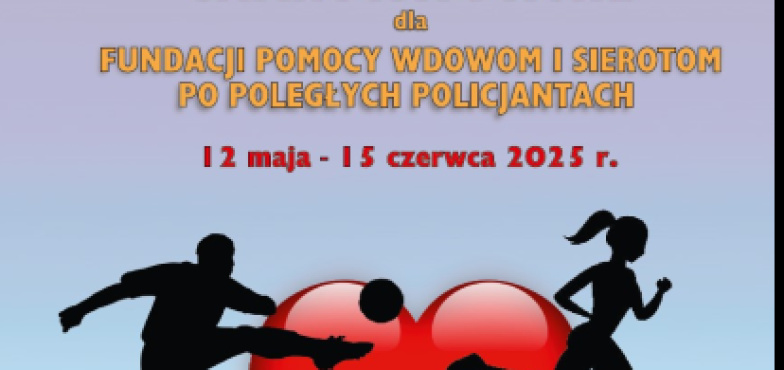 Akcja charytatywna „Wiosna na sportowo”. Pokonaj dowolny dystans przez 30 minut!