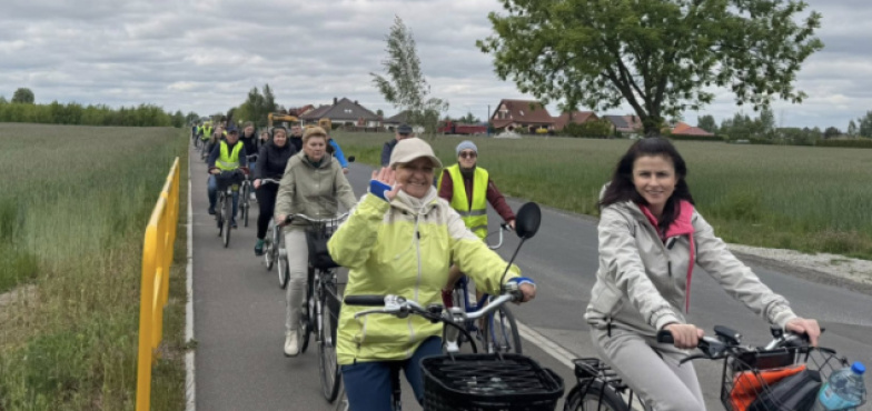 20 kilometrów w dobrych nastrojach i ważnym celu!