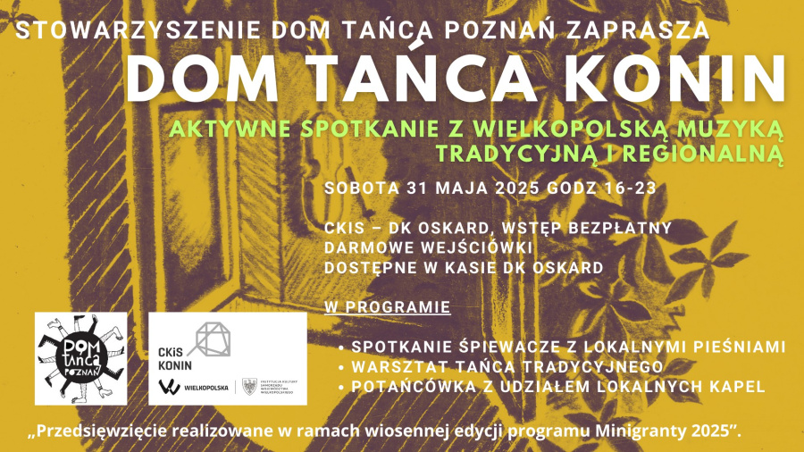 Śpiewy i tańce tradycyjne w Oskardzie!