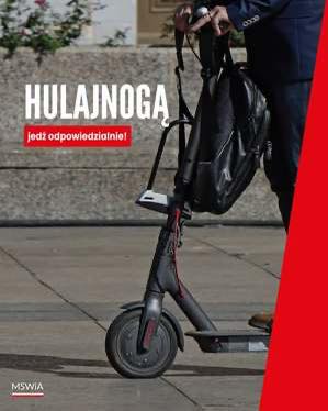 Hulajnoga to nie zabawka. Tureccy policjanci w akcji