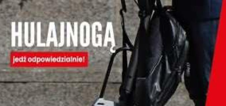 Hulajnoga to nie zabawka. Tureccy policjanci w akcji