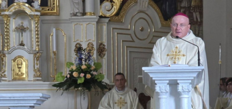 Historyczne wydarzenie. Konsekracja nowego ołtarza