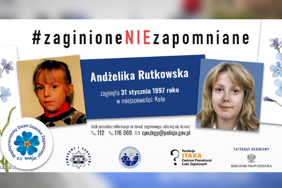 Wraca sprawa zaginięcia sprzed 28 lat. Co się stało z 10-letnią Andżeliką z Koła? 