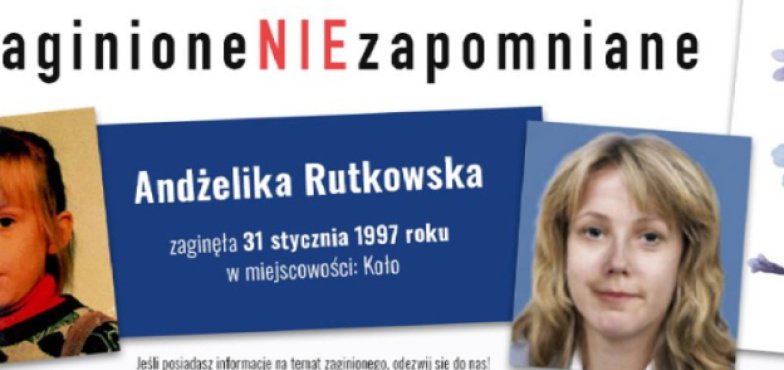 Wraca sprawa zaginięcia sprzed 28 lat. Co się stało z 10-letnią Andżeliką z Koła? 