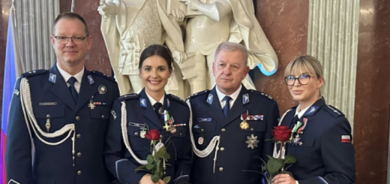 Konińskie kobiety w mundurze docenione!