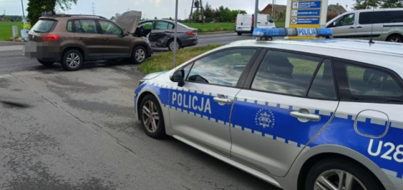 Uwaga kierowcy! Policjanci odnotowali już kilka zdarzeń