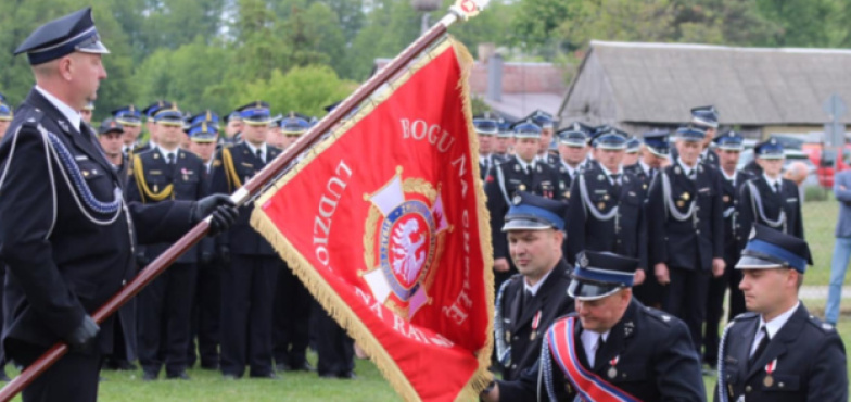 100 lat temu jedyną obroną przed żywiołem była determinacja druhów. Strażacy świętowali w Krągoli
