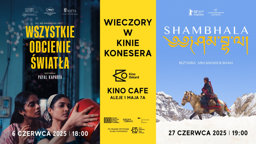 Odkryj wyjątkowe filmy – czerwcowe spotkania w Kinie Konesera!