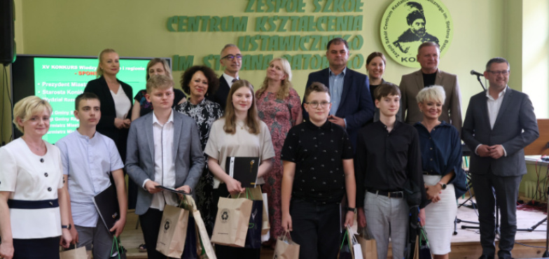 Sprawdzali wiedzę na temat ekologii. XV Powiatowy Konkurs „Poznaj lepiej swoją okolicę”