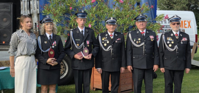 Jubileusz 70-lecia OSP w Dąbroszynie 