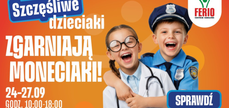 „Bezpieczne Miasteczko Przedsiębiorczości w Ferio Konin – bezpłatne atrakcje i 1000 kamizelek odblaskowych dla najmłodszych   