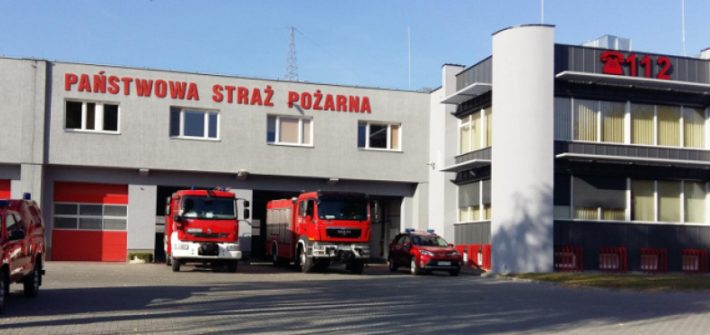 23 wezwania, 3 alarmy fałszywe