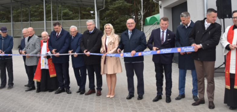 Przyjazna dla mieszkańców i środowiska. Nowa oczyszczalnia ścieków w Rychwale