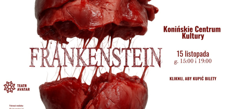 Frankenstein – gotycki spektakl taneczno-akrobatyczny Teatru Avatar w Koninie!