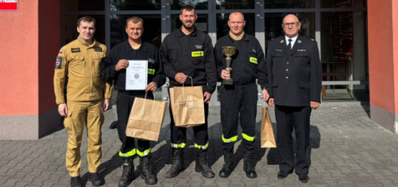 OSP Wielopole najlepsze w manewrach ratownictwa medycznego