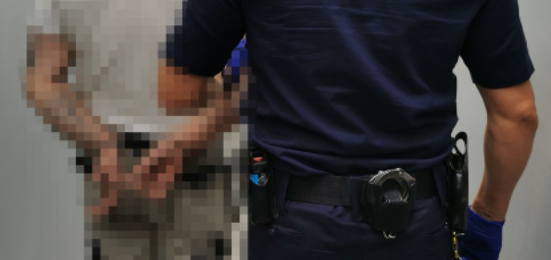 Pijany uciekał policjantom. Padł strzał ostrzegawczy