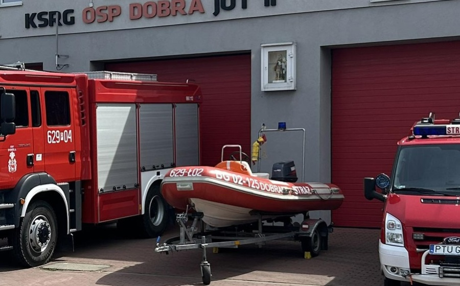 Wszedł do Warty, żeby rozplątać żyłkę. Nie żyje 69-letni wędkarz