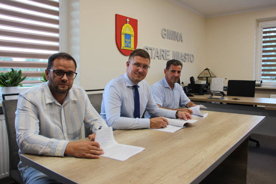 Gmina inwestuje w nowoczesne, energooszczędne oświetlenie