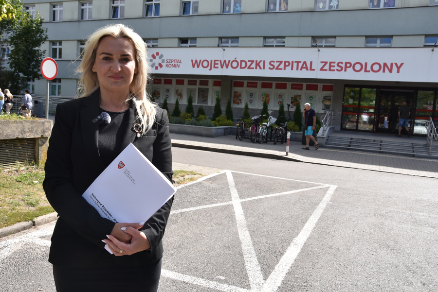 Radna sejmiku wzywa marszałka do zainteresowania się szpitalem w Koninie. „Milczenie jest niedopuszczalne”