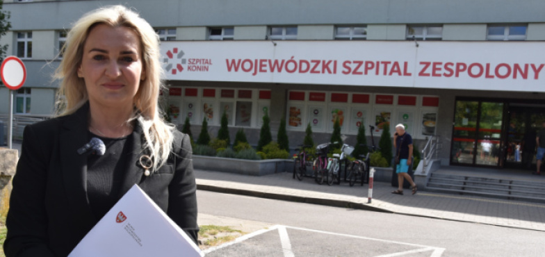 Radna sejmiku wzywa marszałka do zainteresowania się szpitalem w Koninie. „Milczenie jest niedopuszczalne”