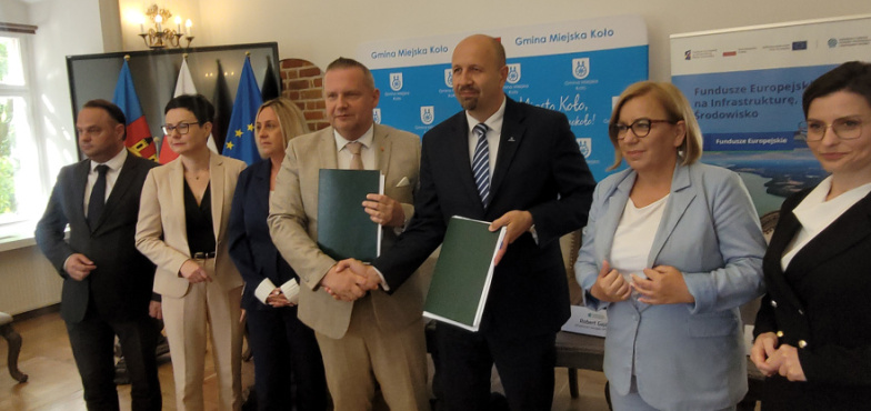 Kolejny park przejdzie metamorfozę. Koło otrzymało ponad 3,6 miliona wsparcia 