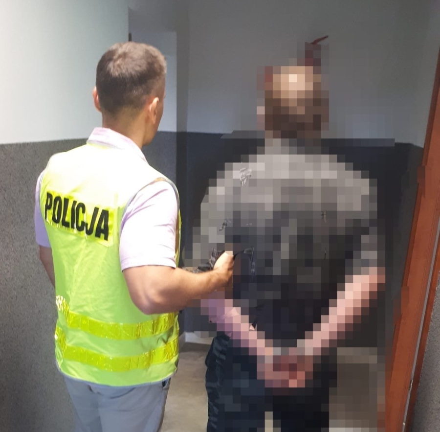 Komendant nie dał odjechać pijanemu kierowcy