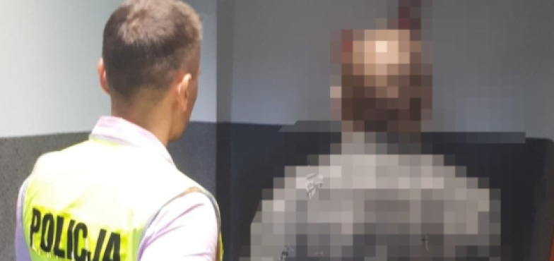 Komendant nie dał odjechać pijanemu kierowcy