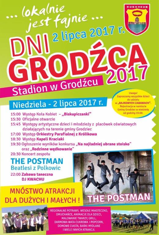 Jutro gmina Grodziec zaprasza do wspólnego świętowania