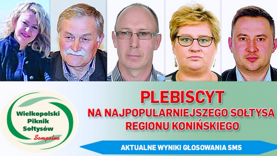 Znamy już najpopularniejszą, finałową piątkę sołtysów. Głosujcie na swojego laureata! 