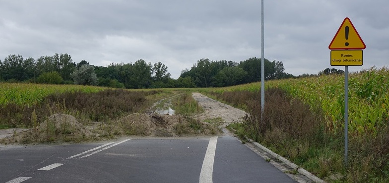 Przetarg na budowę drogi łączącej Przemysłową i Kleczewską unieważniony. Jest drugi 
