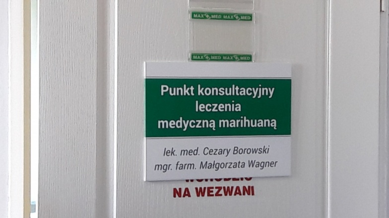 Punkt leczenia marihuaną rozszerza działalność