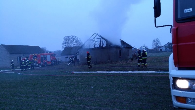 Strażacy interweniowali 17 razy. Ubiegły tydzień w komendzie