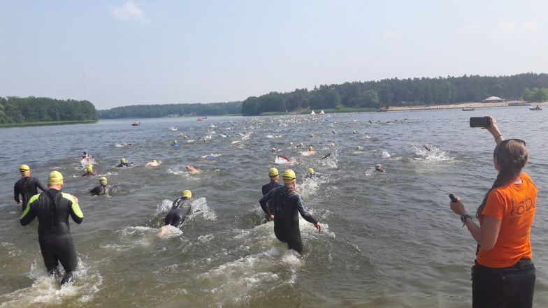 Mam nadzieję, że spotkamy się za rok! Zakończył się szósty triathlon w Ślesinie 