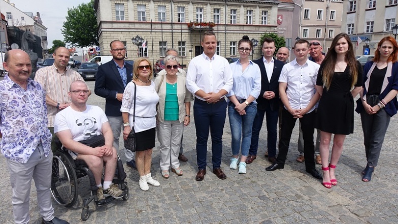 Radny Kotlarski chce być prezydentem Konina. W kampanii odwiedzi 15 tysięcy mieszkań