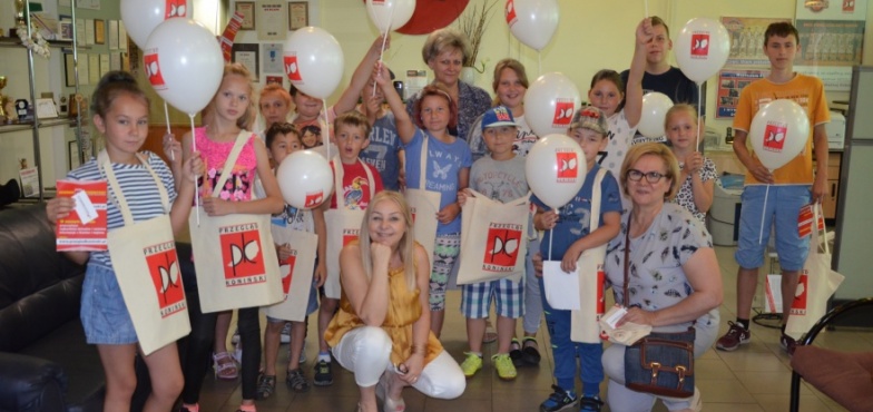 W programie letnich półkolonii zwiedzanie redakcji  „PK”
