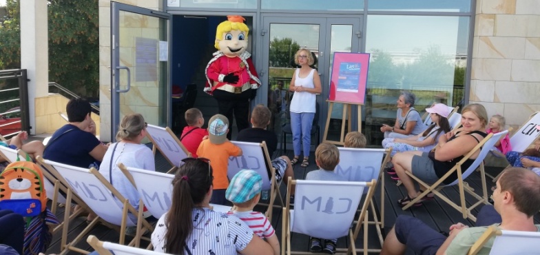 Sobotnie bajanie na Bulwarze z biblioteką. Spotkanie z księciem Leszkiem i liczenie piegów 