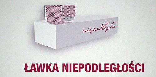 Dla upamiętnienia jubileuszowego roku. W Koninie stanie Ławka Niepodległości