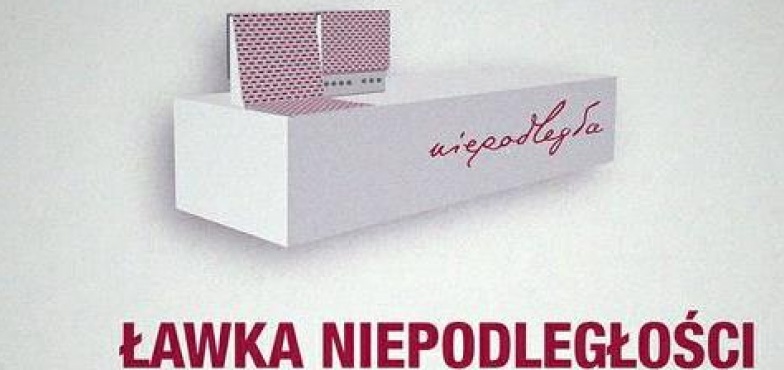 Dla upamiętnienia jubileuszowego roku. W Koninie stanie Ławka Niepodległości